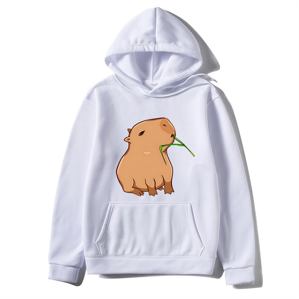 Women’s hoodie with playful animal motif Chic & Stil