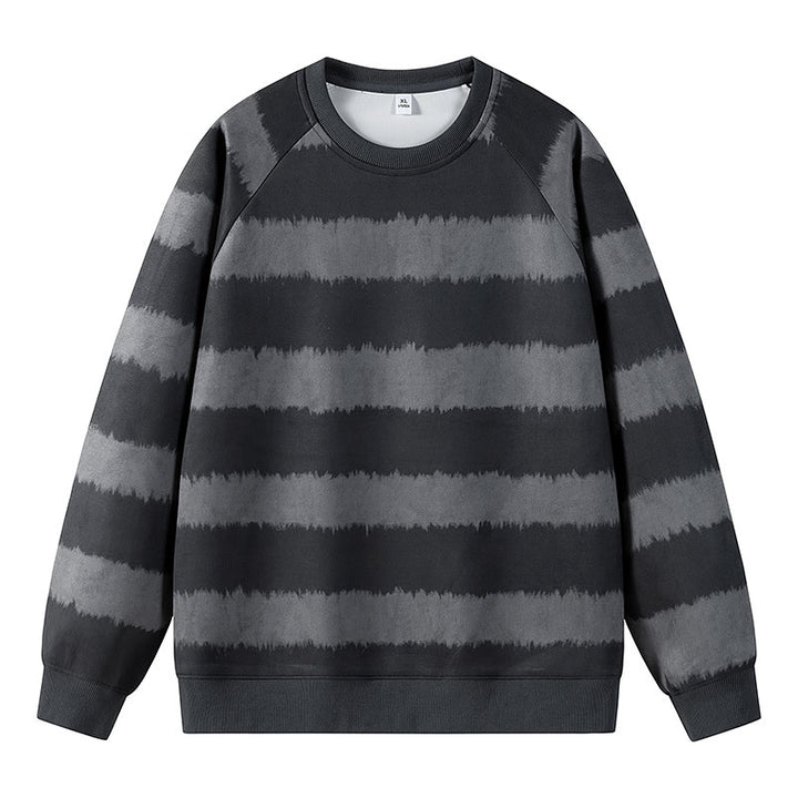 Casual striped sweatshirt for women Lune London