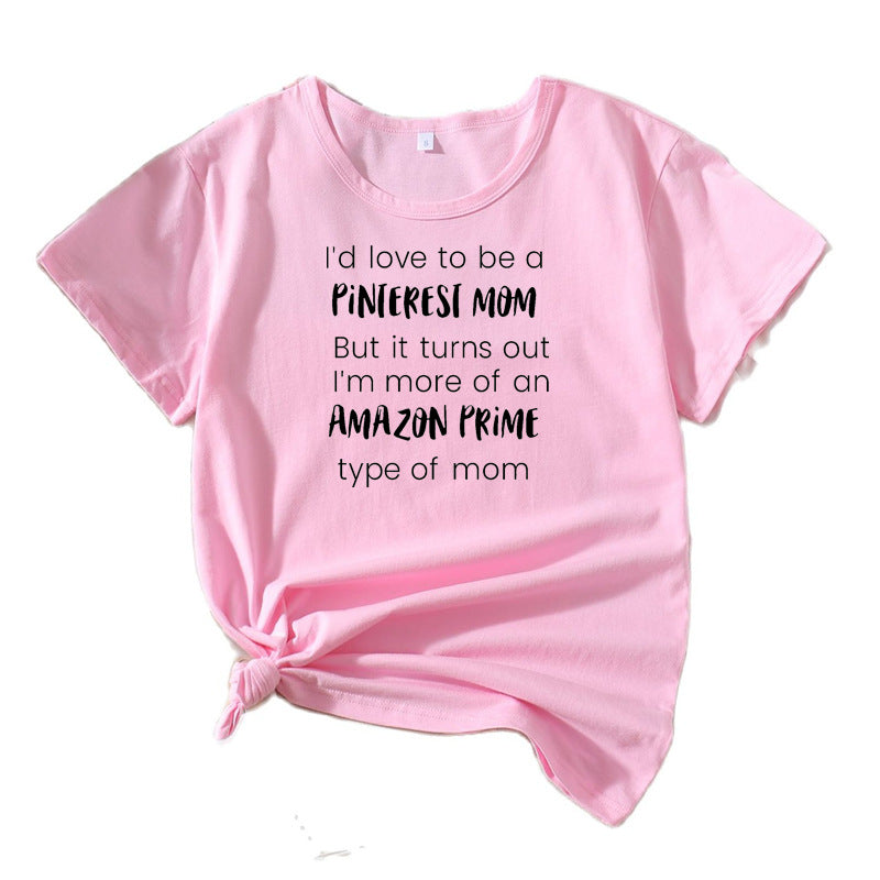 Ladies Casual Humor Graphic T-shirt Lune London 1751262486