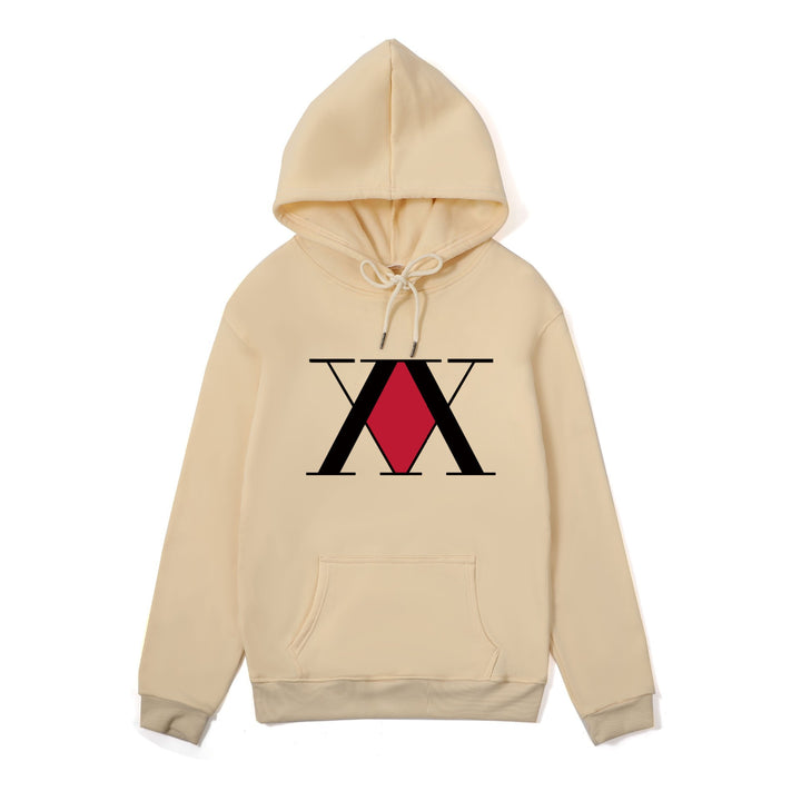 Women's hoodie sweatshirt with modern graphic print Chic & Stil