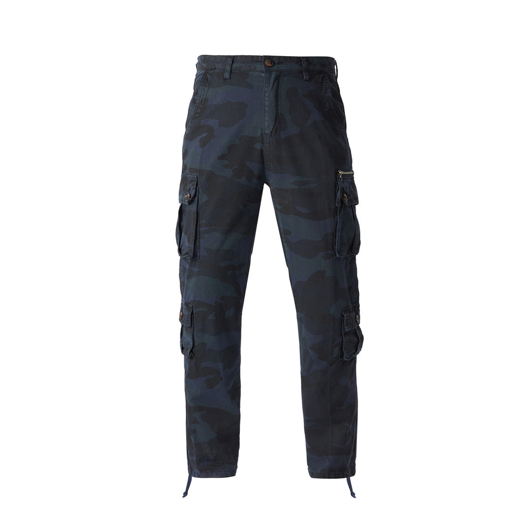 Pantalon cargo fonctionnel pour hommes avec de nombreuses poches Lune London