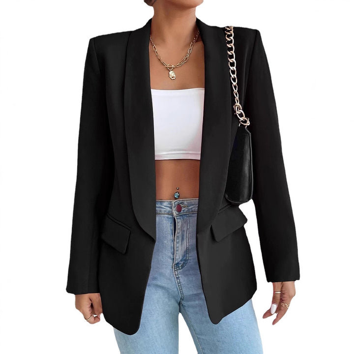 Ladies elegant blazer in minimalist style Lune London