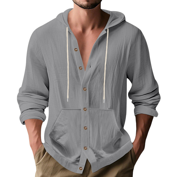 Hooded jacket for men Lune London