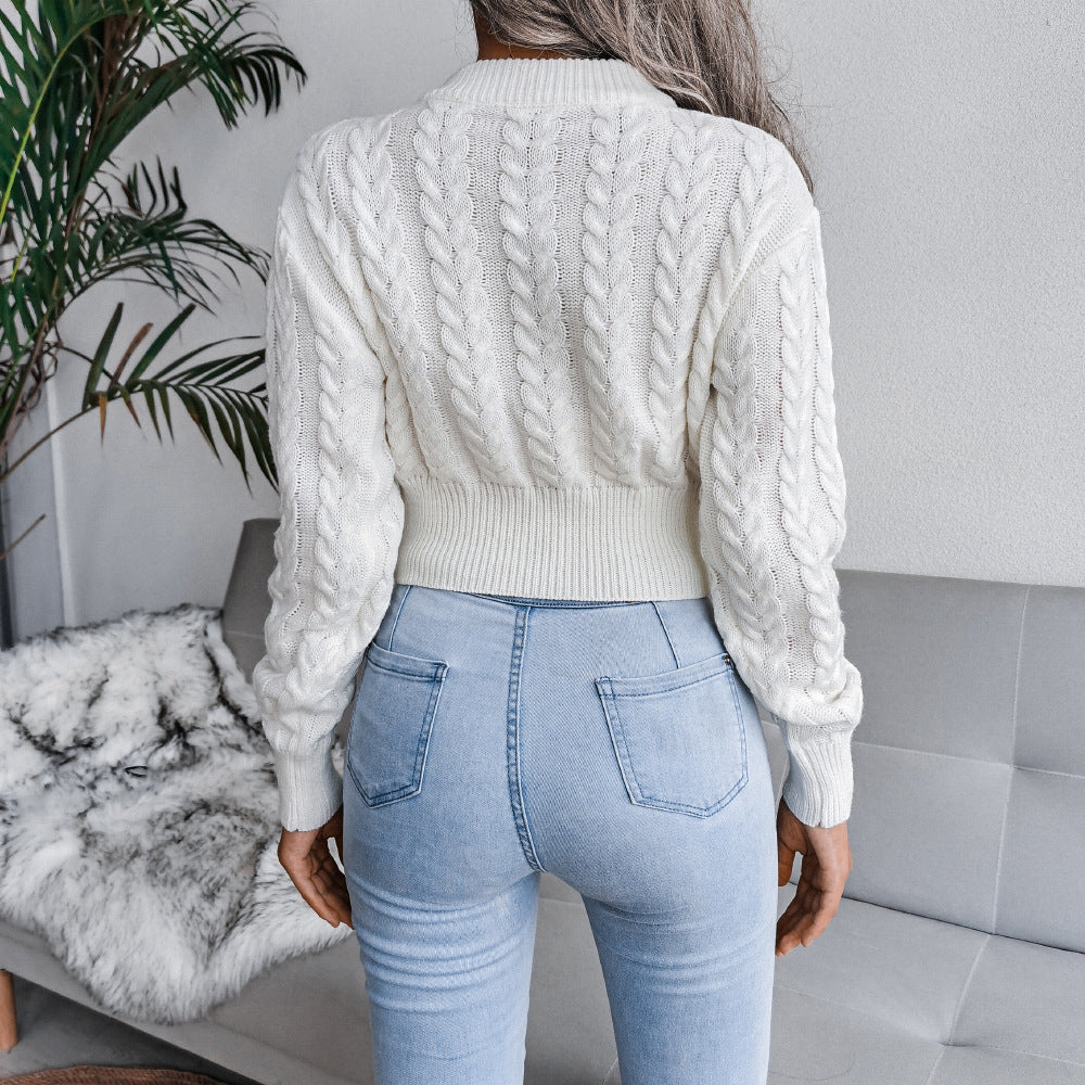 Woman casual knit sweater Lune London