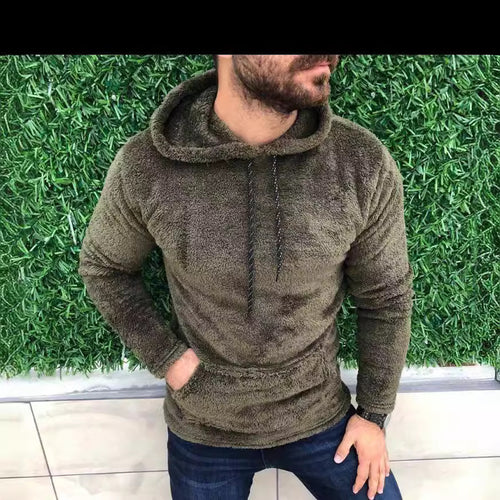 Men's Fleece Hoodie Lune London