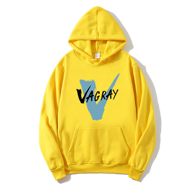 Women's hooded sweatshirt with modern logo print Chic & Stil