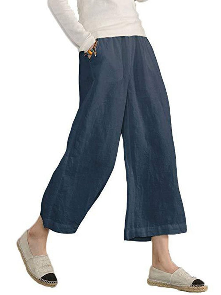 Casual cropped pants for women Lune London
