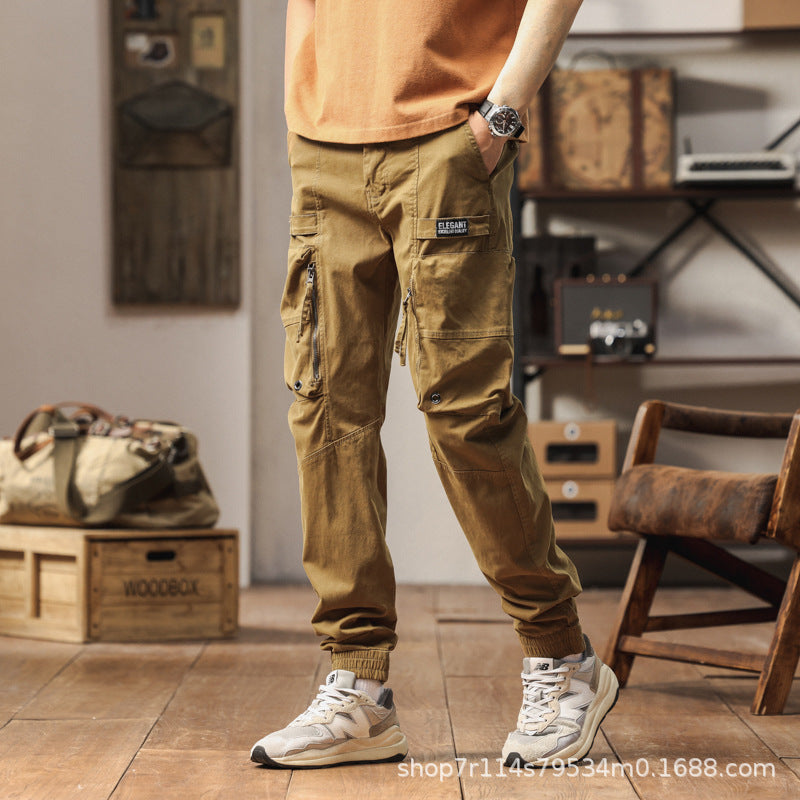 Pantalon cargo homme Lune London
