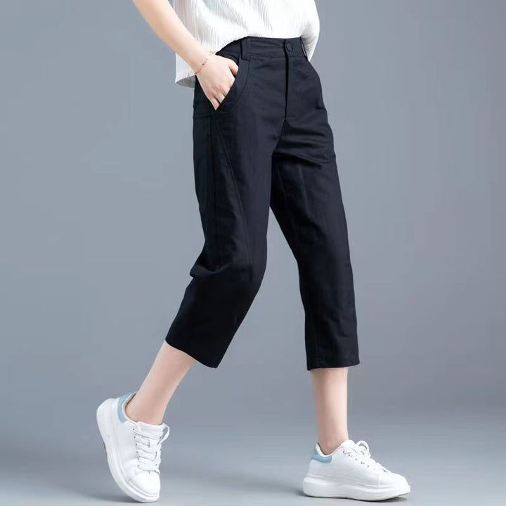Pantalon culotte à la mode pour femmes avec une coupe confortable Chic & Stil