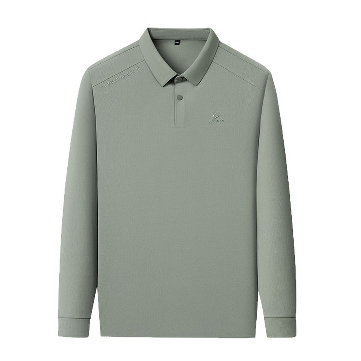 Men's polo with functional design and breathable structure Lune London