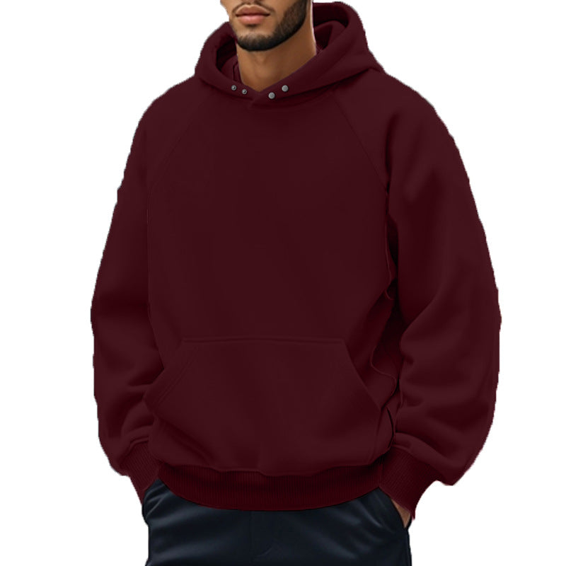 Hooded sweatshirt for women with a relaxed fit and a practical kangaroo pocket Lune London