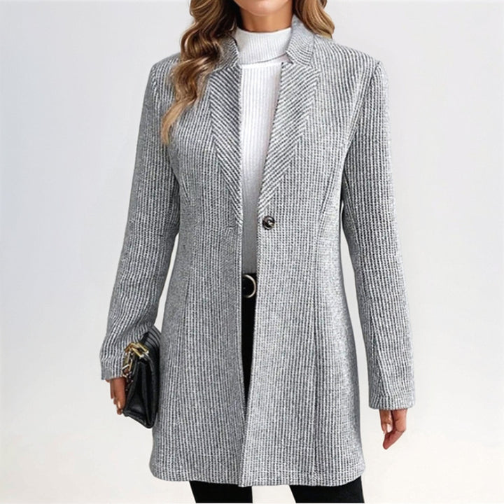 Elegant and structured blazer coat for ladies Lune London