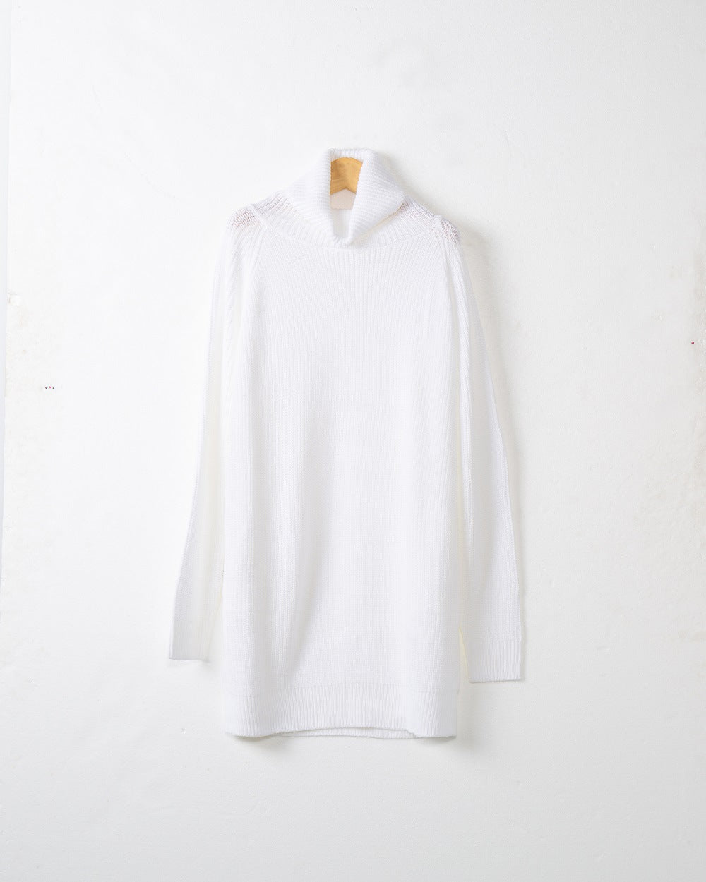 Ladies Cozy Turtleneck Pullover in Soft Knit Lune London