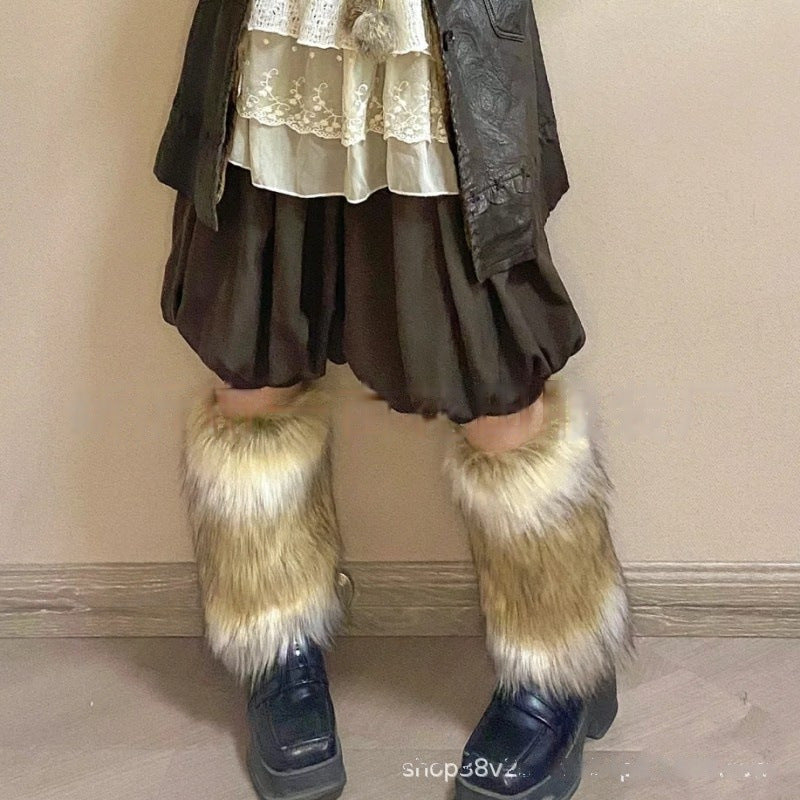 Lune London | Women's Fashion Fur Arm Warmers
