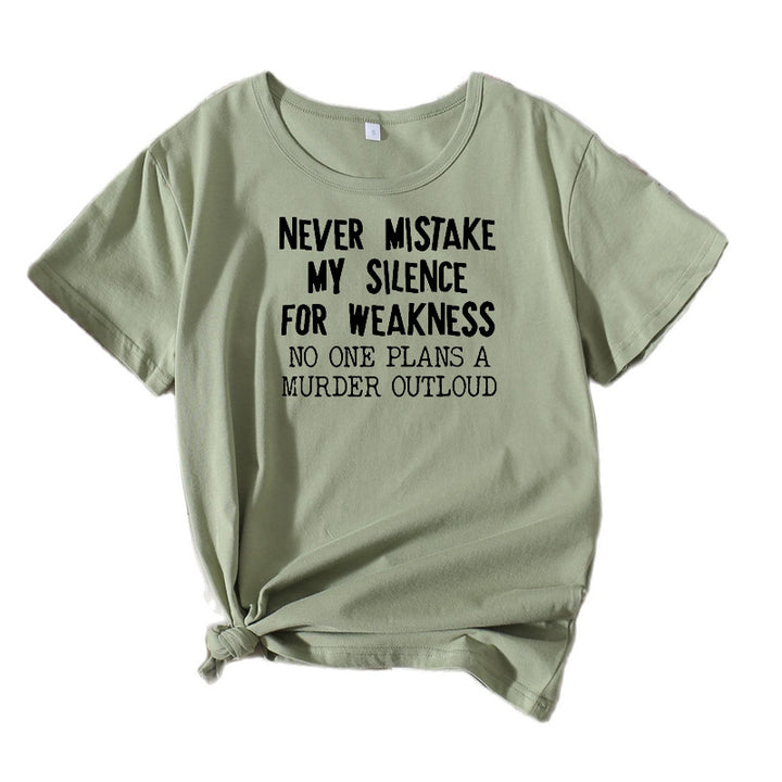 Ladies Short Graphic T-Shirt Lune London
