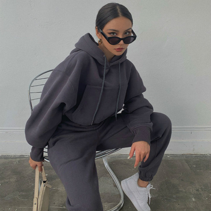 Women's hoodie set and baggy pants Lune London