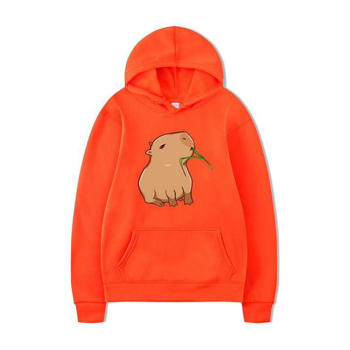 Women's hoodie with funny animal design and comfortable fit Lune London