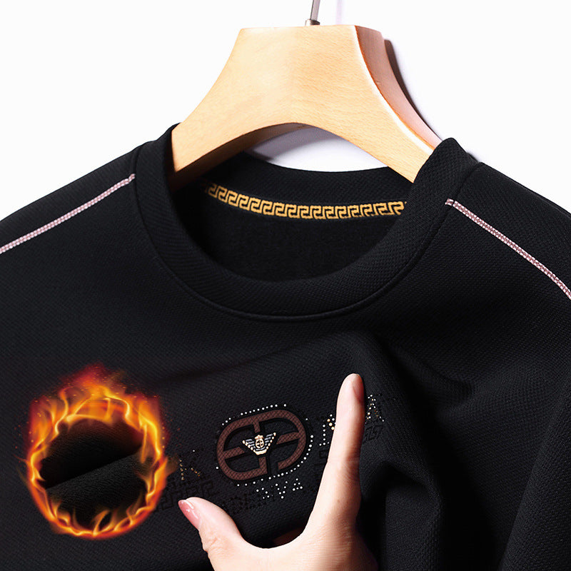 Men's sweatshirt with innovative thermal insulation Lune London