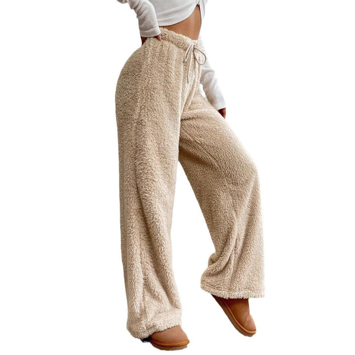 Comfortable fleece pants for women Lune London