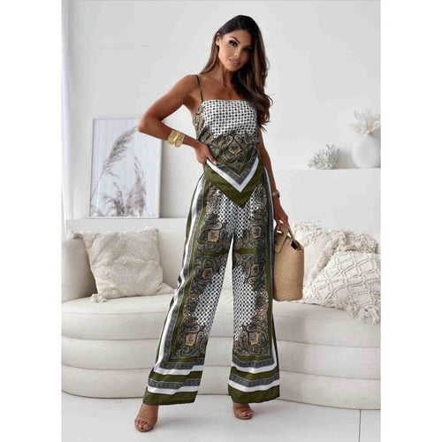 Ladies elegant loose jumpsuit Lune London