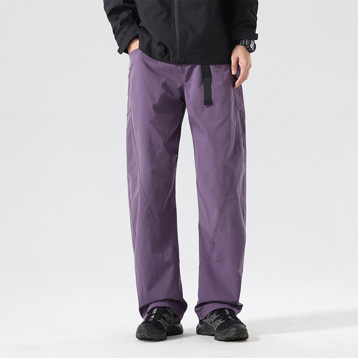Pantalon de loisirs multifonctionnel pour hommes en tissu léger et respirant Lune London