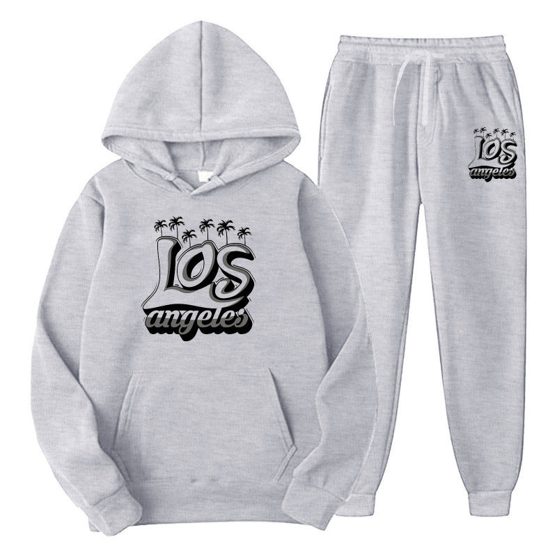 Women's Sporty Hoodie and Jogging Pants Set Chic & Stil