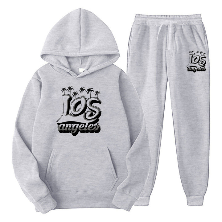 Women's Sporty Hoodie and Jogging Pants Set Chic & Stil