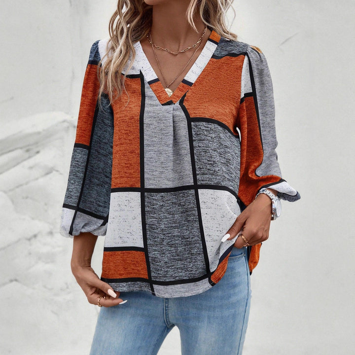 Lune London Graphic Print Top for Women