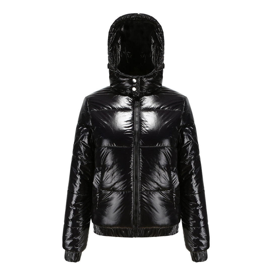 Ladies shiny winter coat Lune London