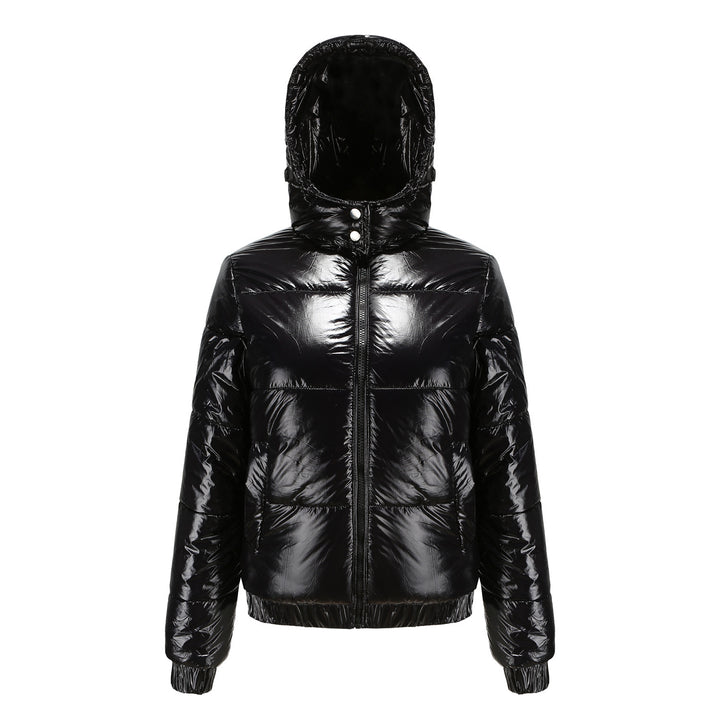 Ladies shiny winter coat Lune London