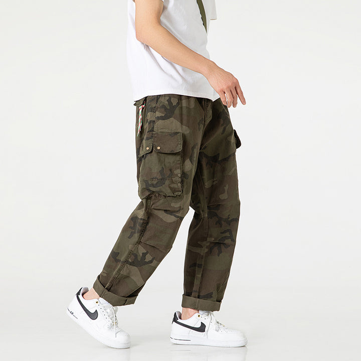 Pantalons cargo pour hommes Lune London