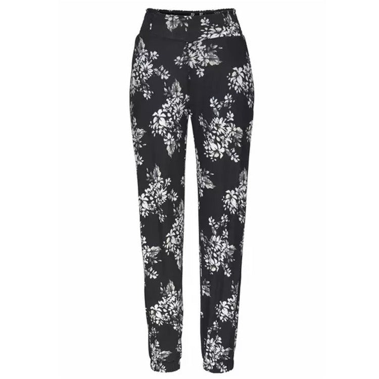 Lune London printed leisure pants for women