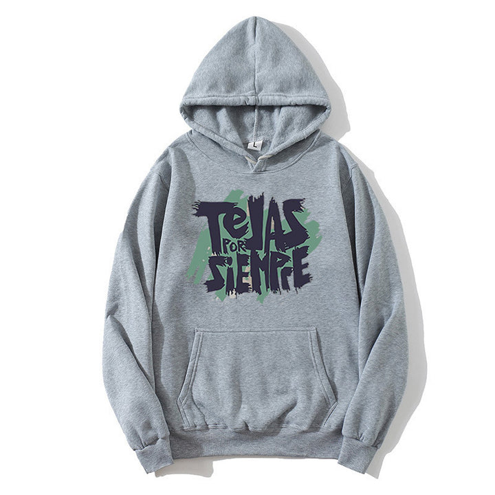 Ladies Hoodie with artistic graphic print Chic & Stil