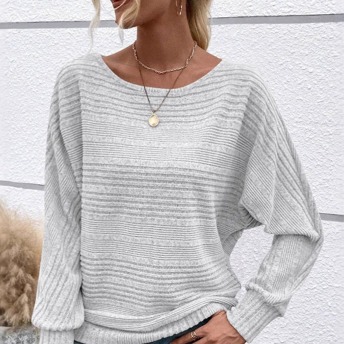 Lune London casual knit sweater for women