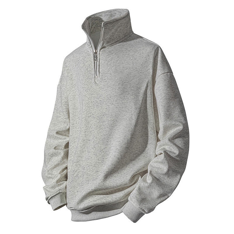 Ladies High-Quality Mock Neck Sweater Lune London