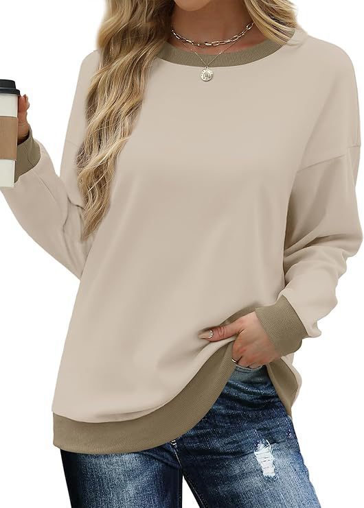 Women's comfortable sweatshirt with raglan sleeves and a decorative collar Lune London