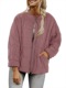 Ladies quilted bomber jacket Lune London