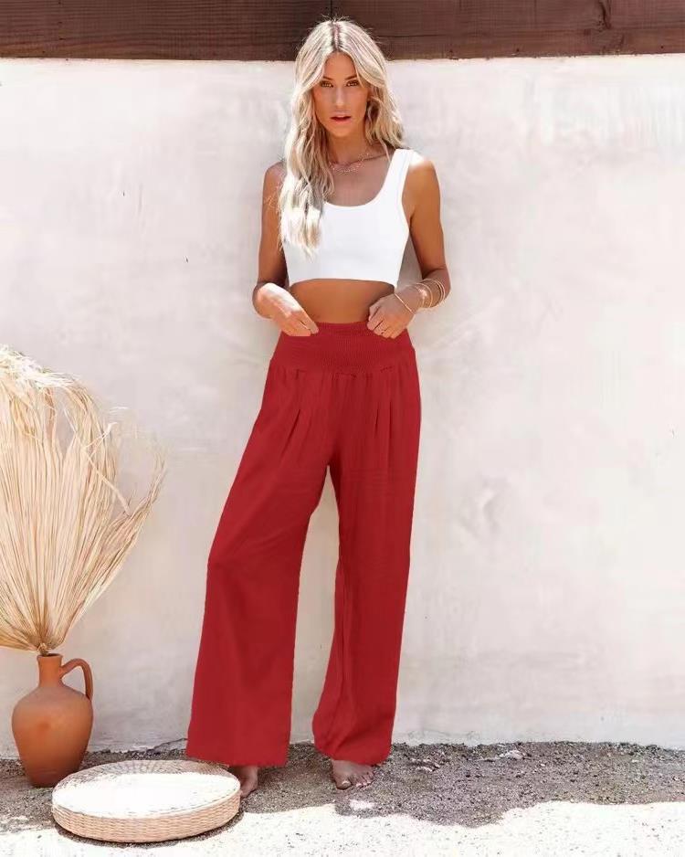 Lune London Women's Loose Summer Pants