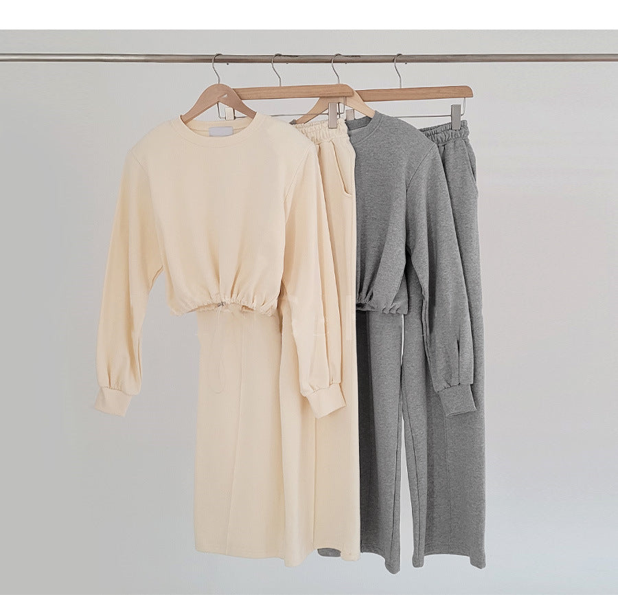 Combinaison décontractée pour femmes avec taille élastique Chic & Stil