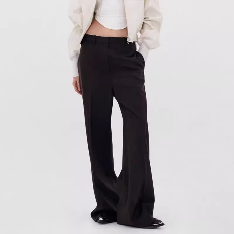 Pantalons élégants larges pour femmes Chic & Stil