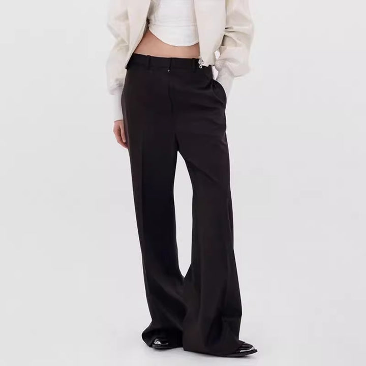 Pantalons élégants larges pour femmes Chic & Stil