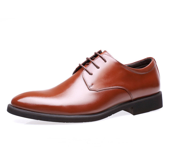 Men's Polished Classic Dress Shoes with Ergonomic Design Lune London