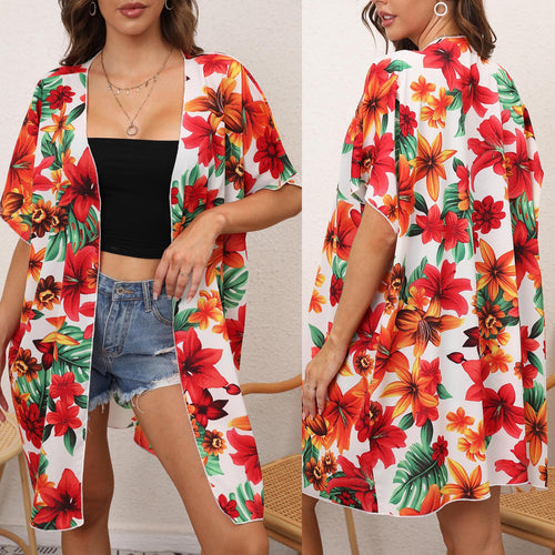 Lune London Floral Kimono for Ladies