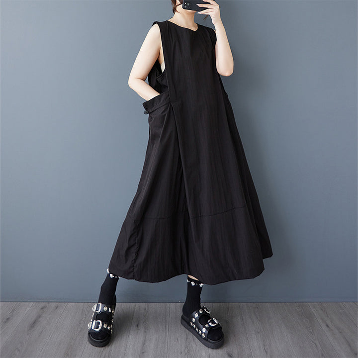 Ladies Long Leisure Dress Lune London