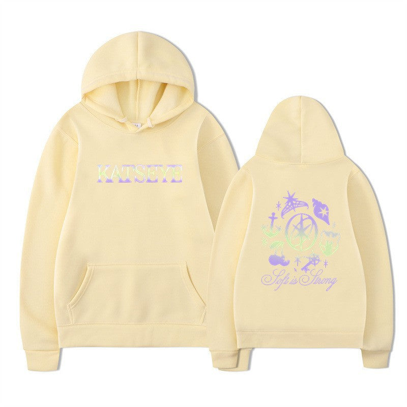 Women's Hoodie with Creative Graphic Chic & Stil