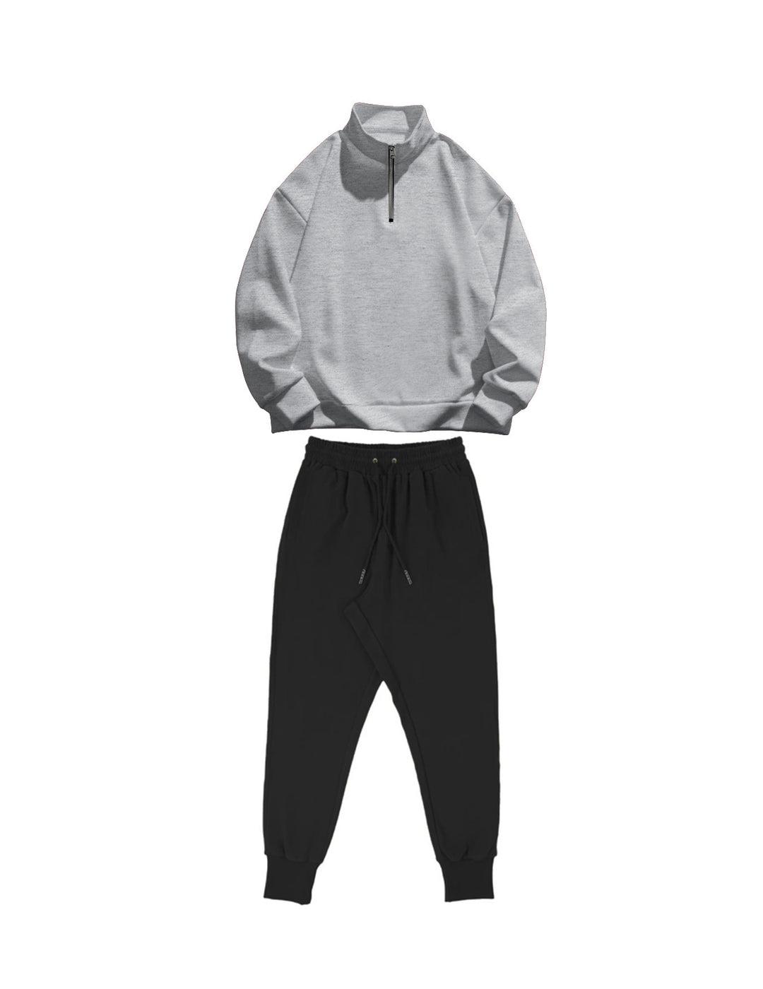 Casual tracksuit for men with practical pockets and modern high collar Lune London