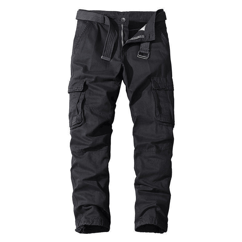 Practical cargo pants for women with adjustable waist from Lune London