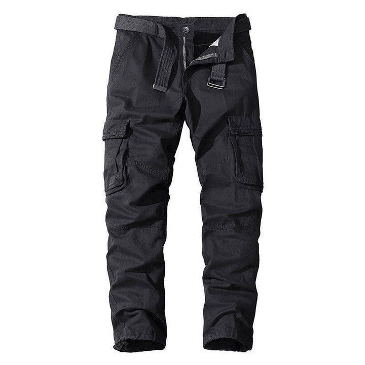 Practical cargo pants for women with adjustable waist from Lune London