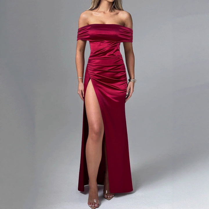 Women Figure-hugging Asymmetrical Evening Dress Lune London