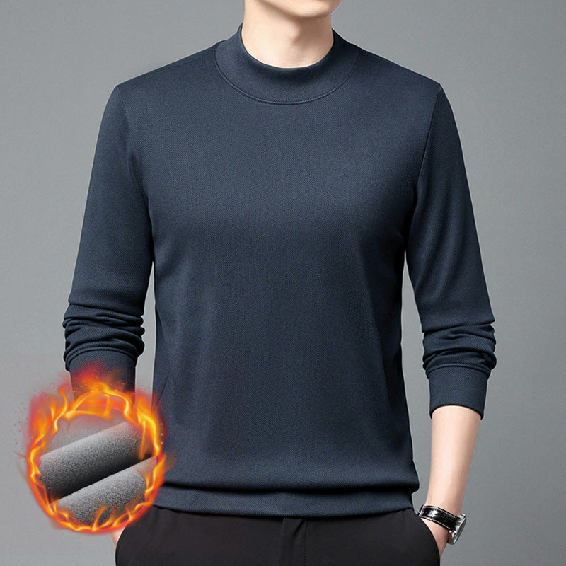 Fashionable men's sweater with innovative thermal insulation Lune London